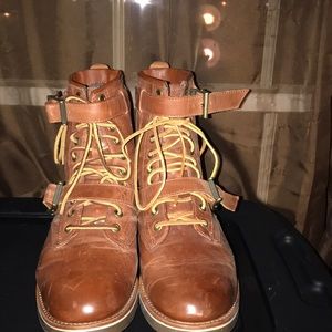Distressed Size 10.5 Men’s Polo Boots